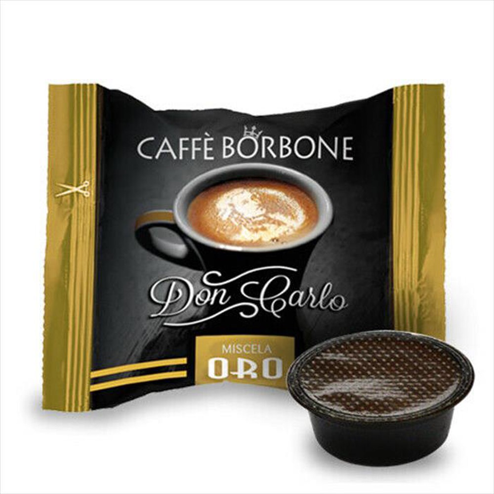 "CAFFE BORBONE - Don Carlo Miscela Nera-Nero/Oro"