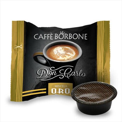 CAFFE BORBONE - Don Carlo Miscela Nera-Nero/Oro