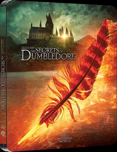 WARNER HOME VIDEO - Animali Fantastici - I Segreti Di Silente (Steel