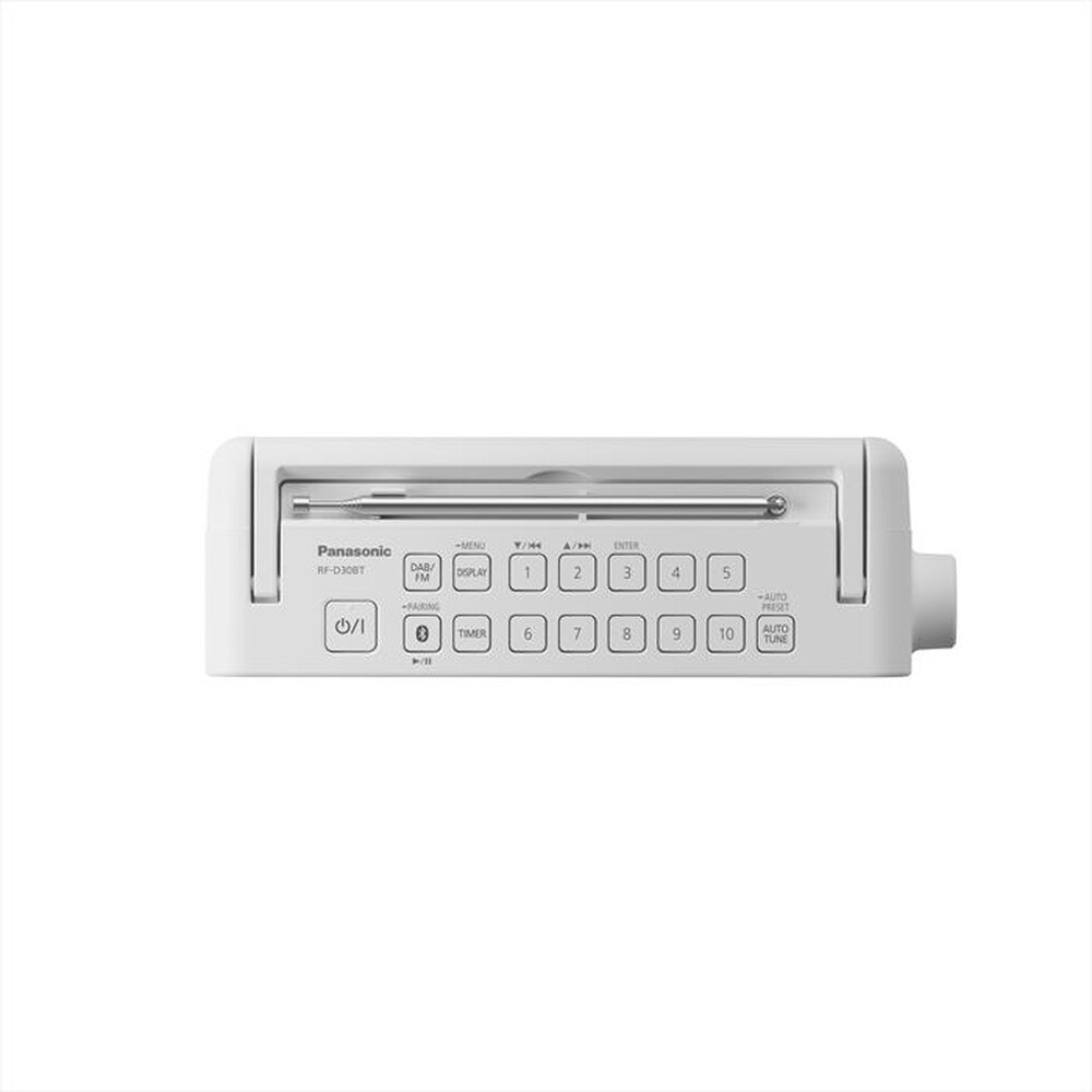"PANASONIC - RF-D30BTEG-W-bianco"