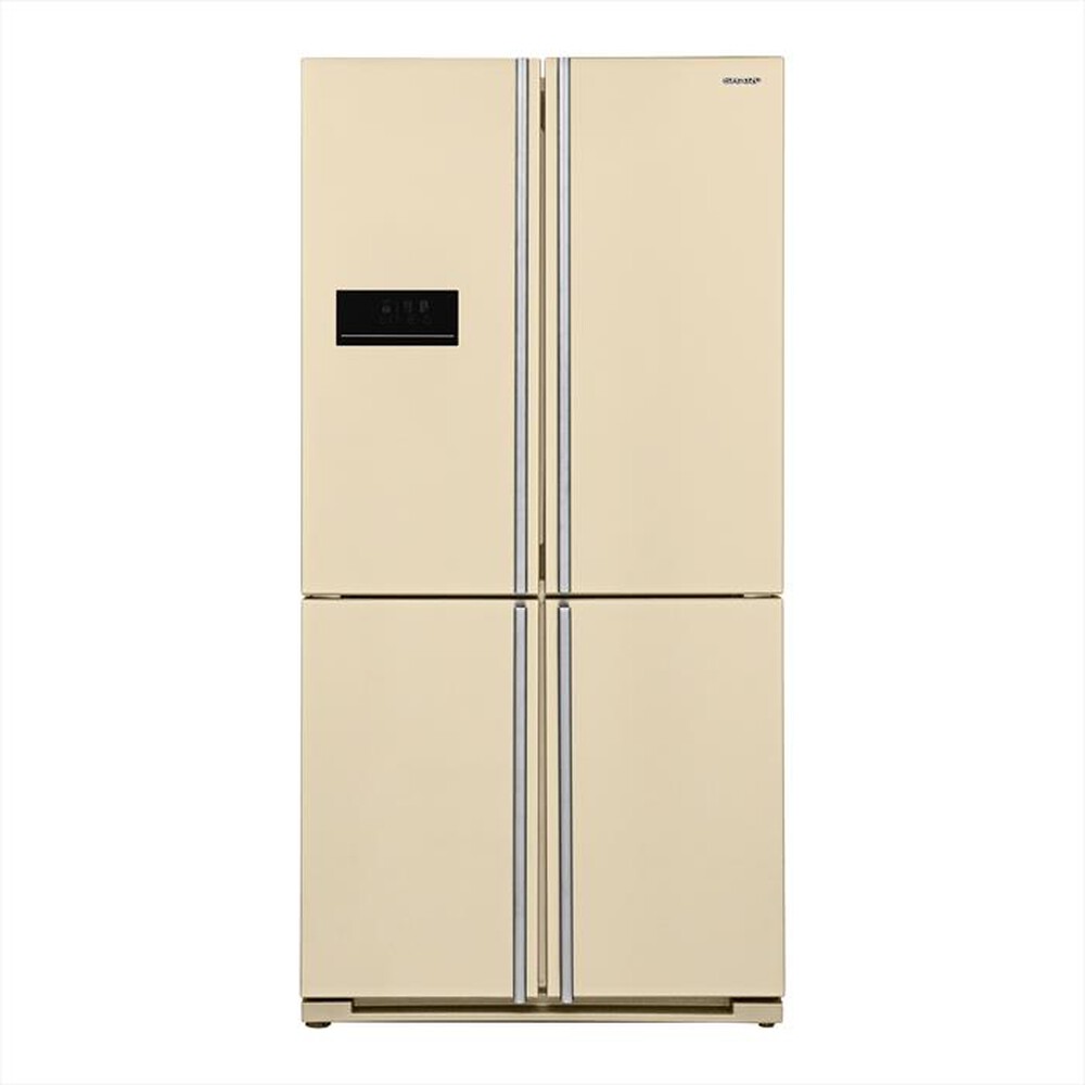 "SHARP - Frigorifero 3 e più porte SJ-FF560E0J Classe F-Beige"