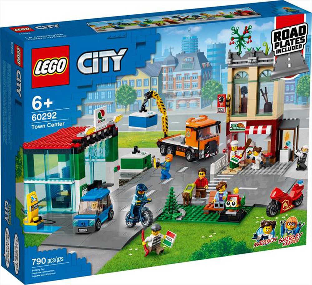 "LEGO - CITY CENTRO CITTA' - 60292"