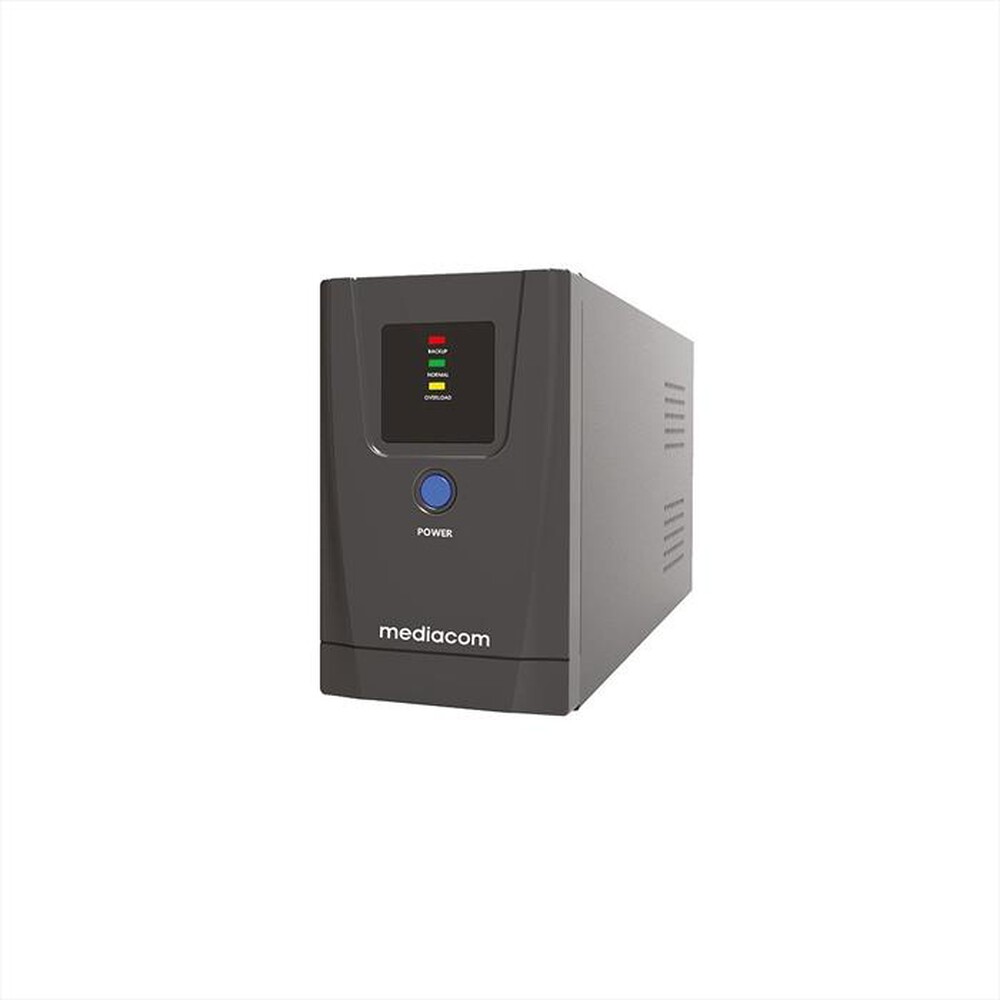 "MEDIACOM - Unità UPS - IATMDMMUPS651N-Nero"