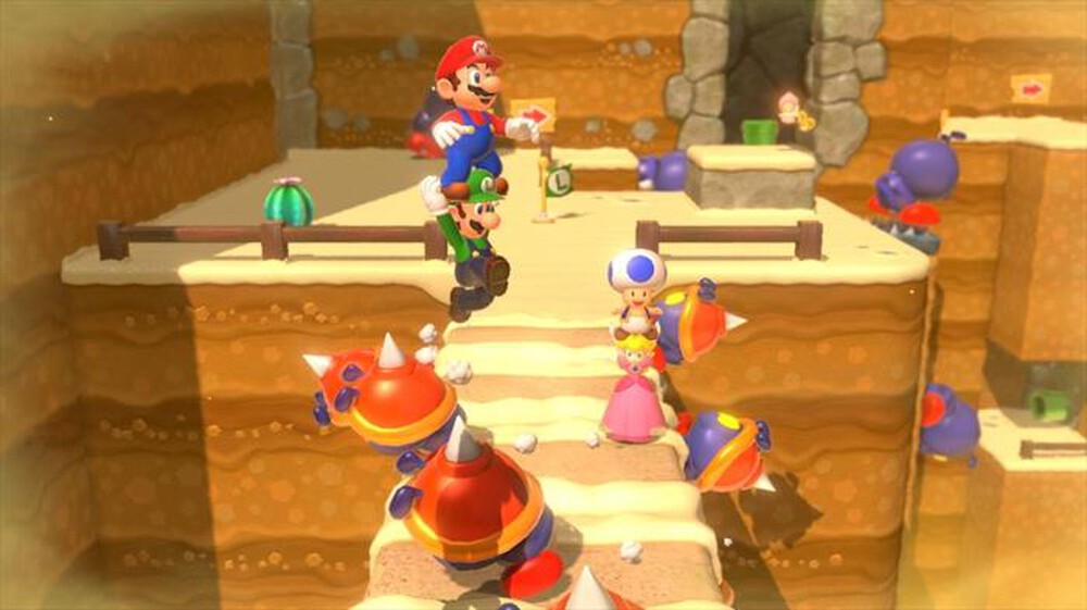 Immagine del prodotto NINTENDO - SUPER MARIO 3DW + BOWSER'S FURY - CODICE DOWNLOAD