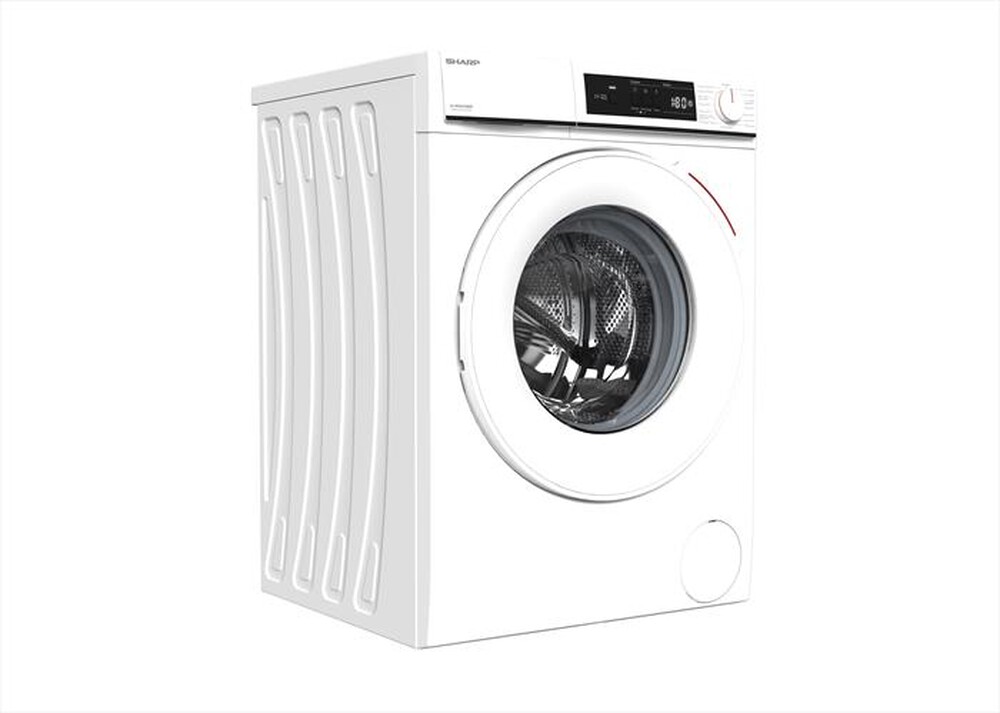 "SHARP - Lavatrice ES-NFA012DWB1 10 Kg Classe B-Bianco"