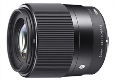 SIGMA - OB. 30MM F/1.4 E-MOUNT-NERO
