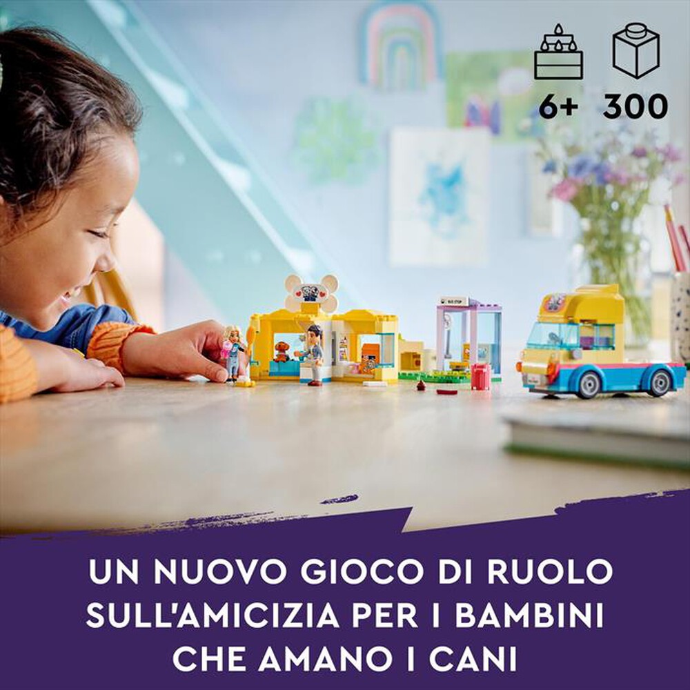 Immagine del prodotto LEGO - FRIENDS Furgone di soccorso dei cani - 41741