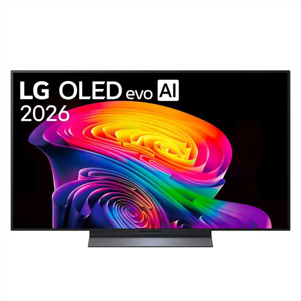 Immagine del prodotto LG - Smart TV OLED 4K 48" EVO AI C6 PRO OLED48C66LB-Charcoal Black