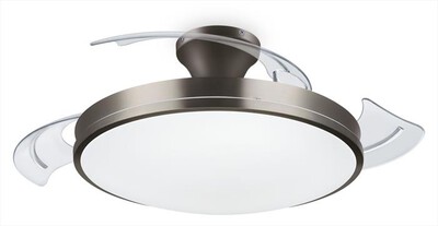 PHILIPS - PLAFONIERA CON VENTILATORE ATLAS 35+28 W-Nichel