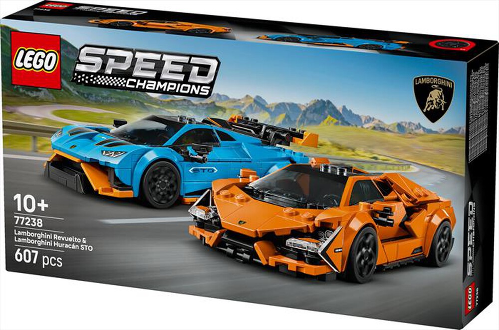 Immagine del prodotto LEGO - SPEED Lamborghini Revuelto e Hurac&aacute;n STO 77238