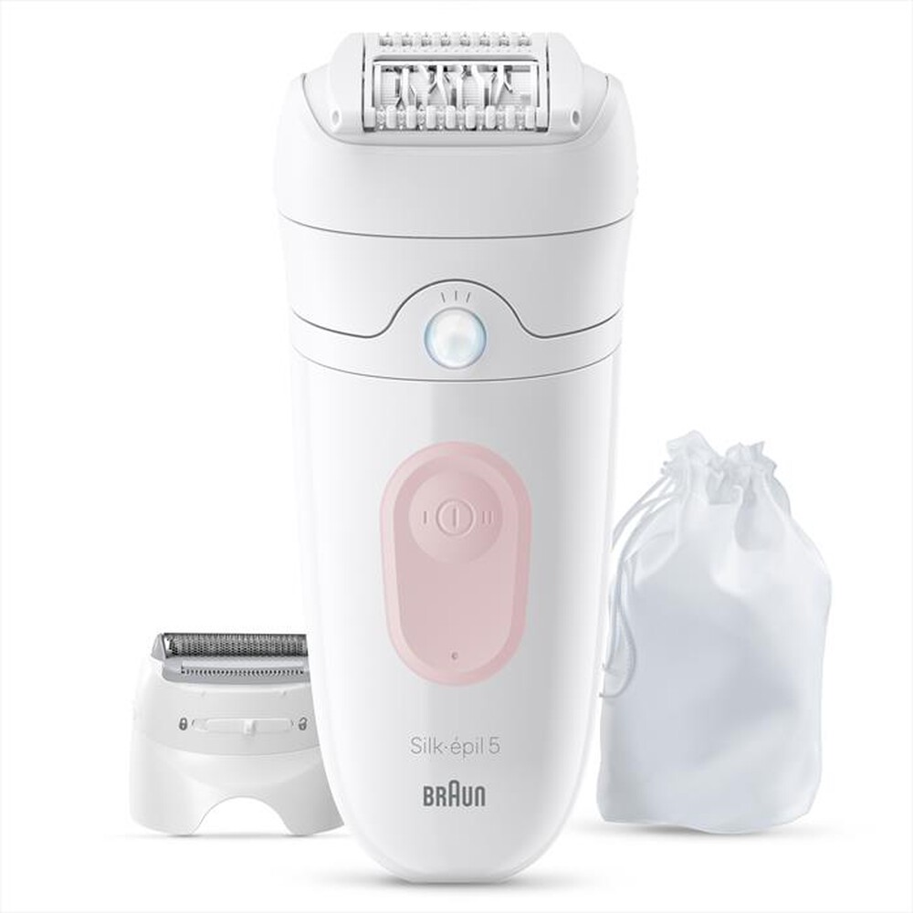 Immagine del prodotto BRAUN - Epilatore Wet & Dry LEGEPIL SE5-041 BOX MN-ROSA FLAMINGO