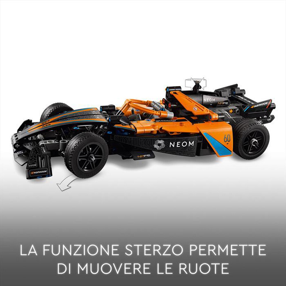 Immagine del prodotto LEGO - TECHNIC NEOM McLaren Formula E Race Car - 42169