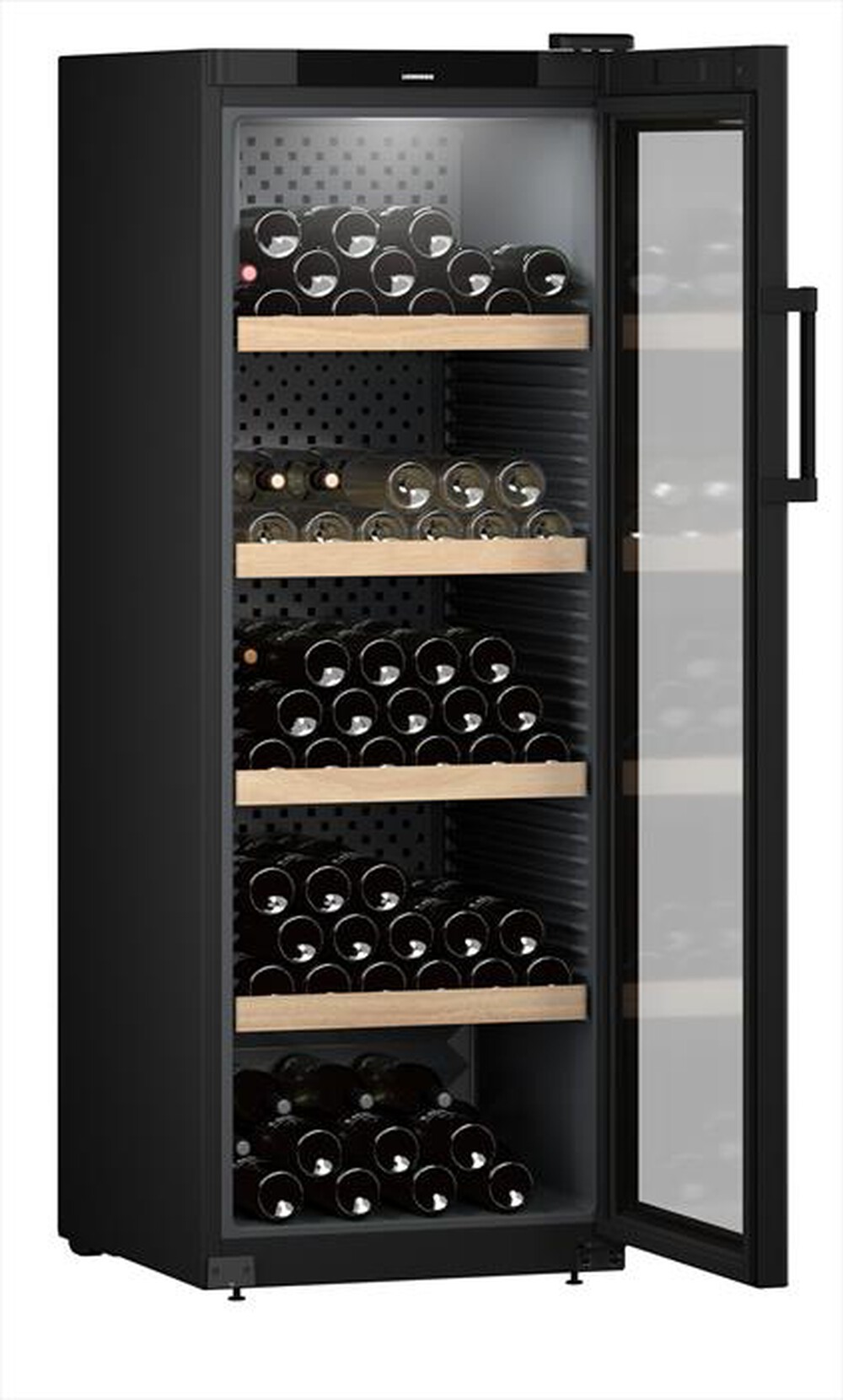 "LIEBHERR - Cantinetta WPBL 5001-20 Classe F 196 bottiglie-Nero"
