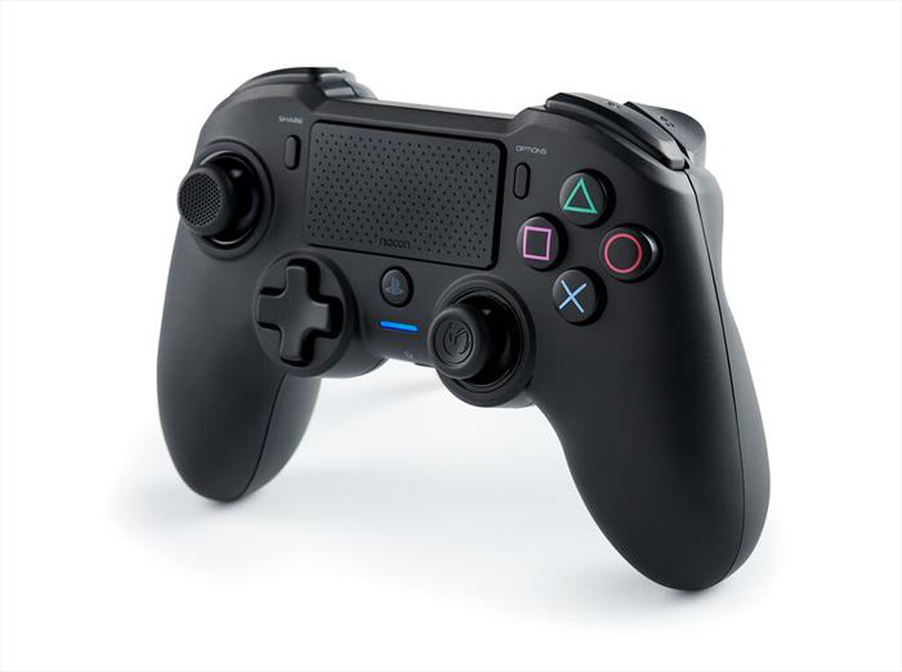 "NACON - CONTROLLER WIRELESS ASIMMETRICO-NERO"
