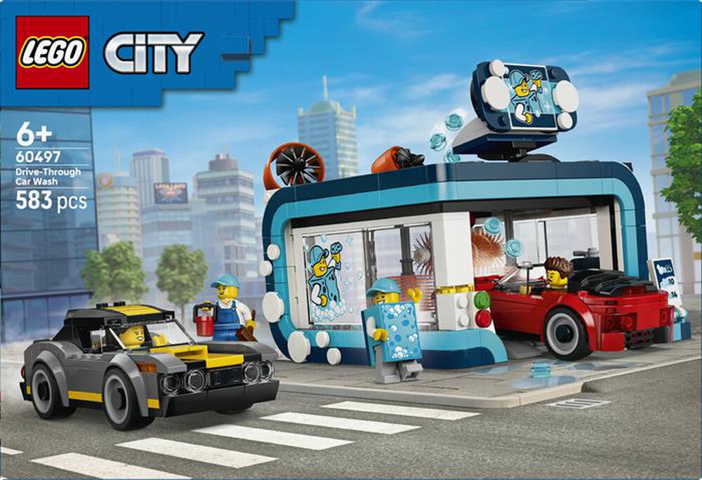 Immagine del prodotto LEGO - CITY Autolavaggio drive-in - 60497