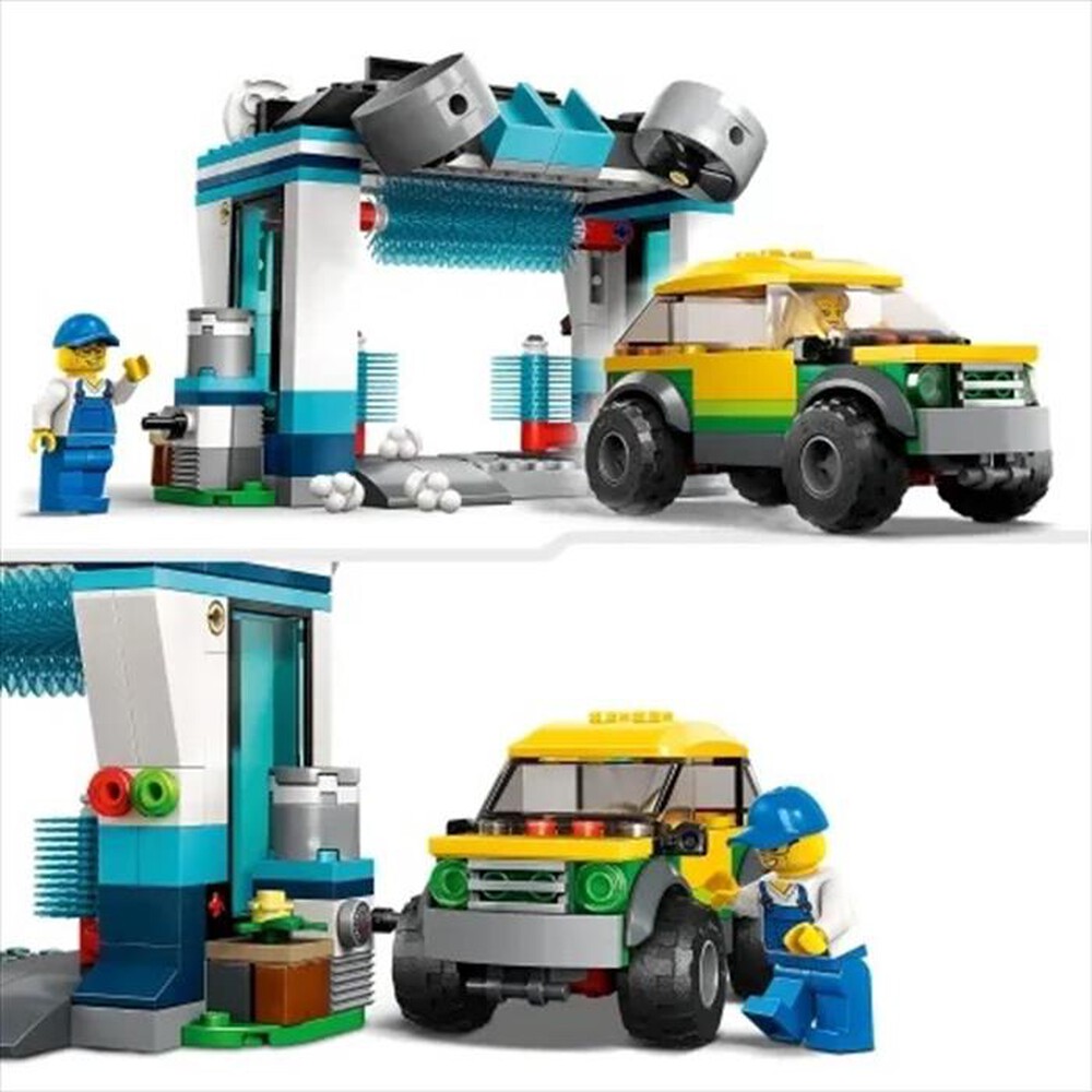 "LEGO - CITY Autolavaggio - 60362-Multicolore"