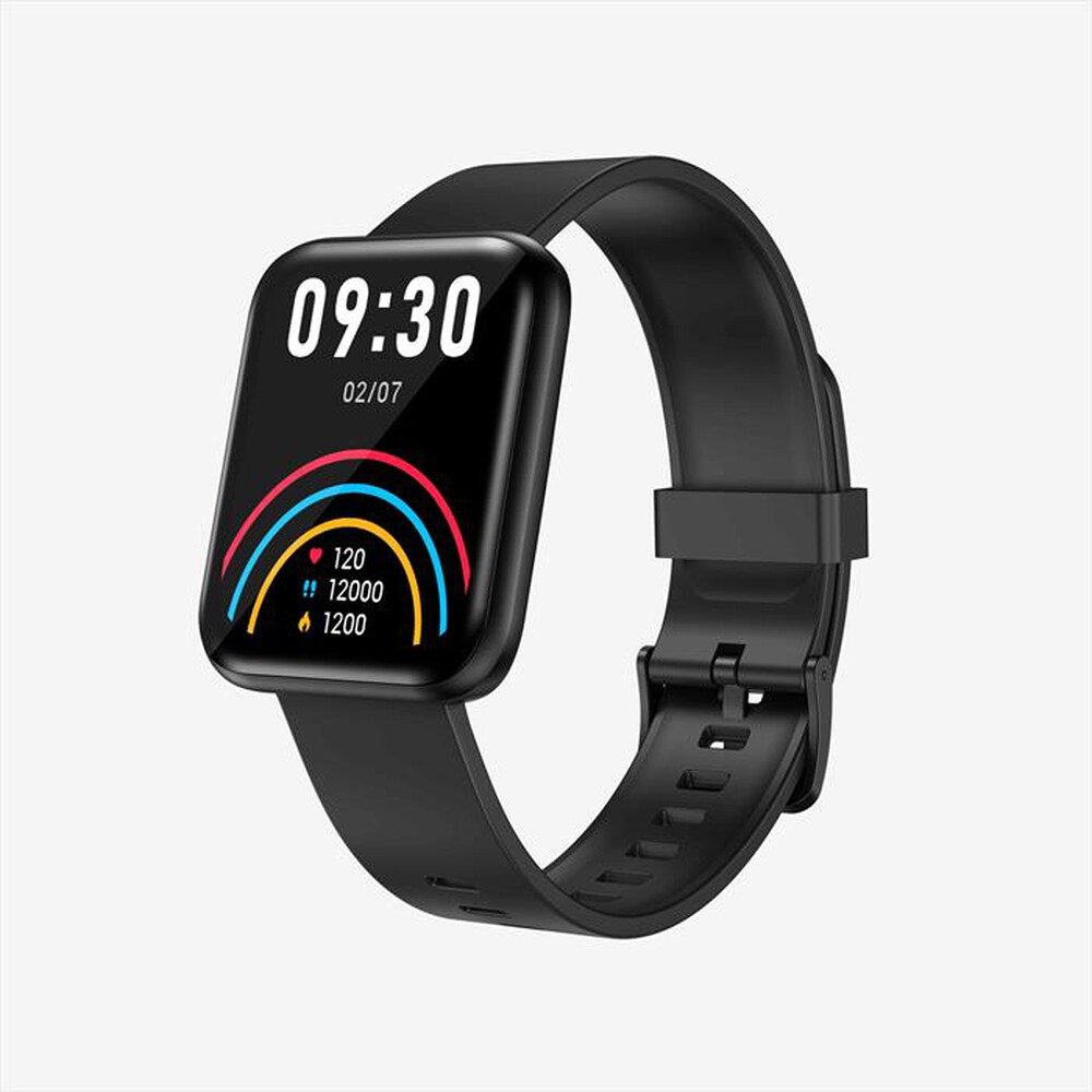 "LENOVO - Smartwatch E1MAX Touchscreen a colori-NERO"
