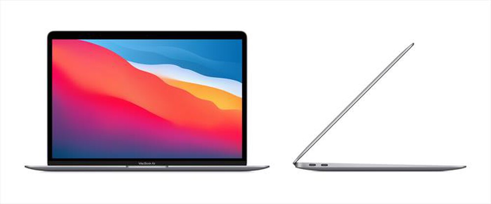 "APPLE - MacBook Air 13 M1 256 MGN63T/A (late 2020)-Grigio Siderale"