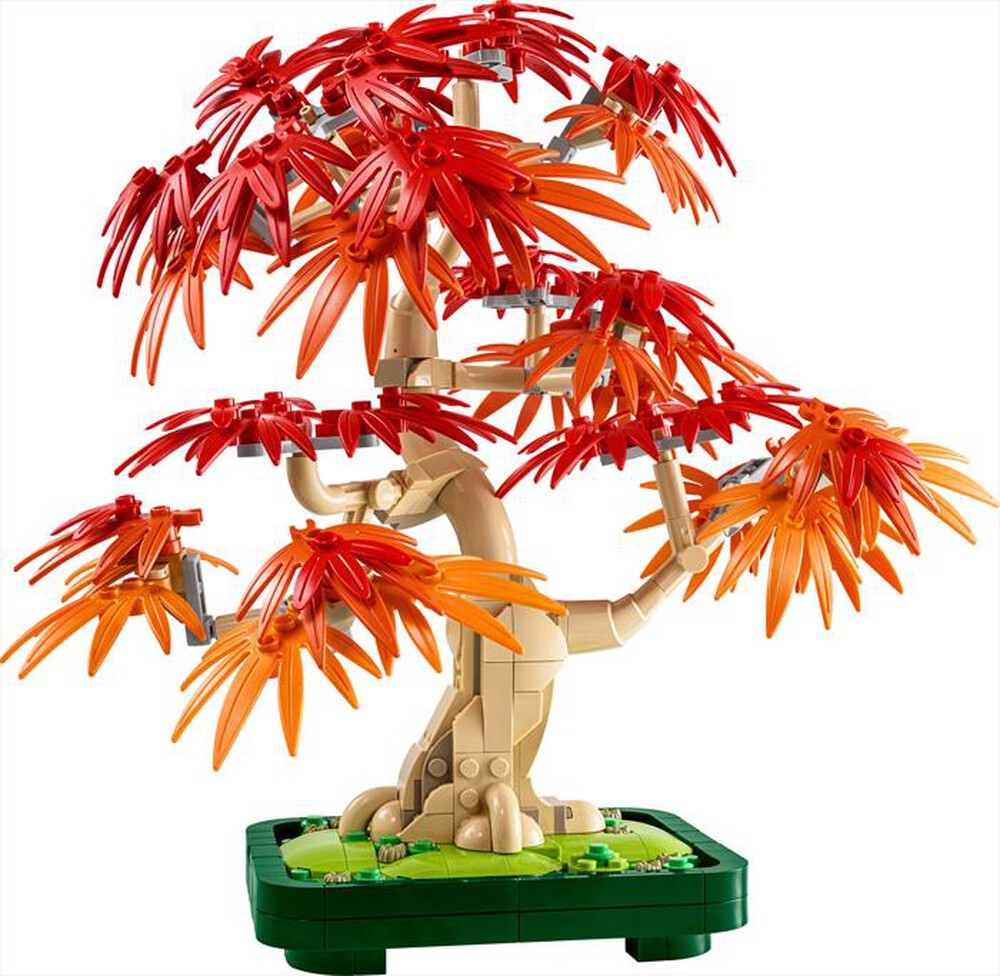 "LEGO - BOTANICALS Bonsai di acero rosso giapponese-10348"