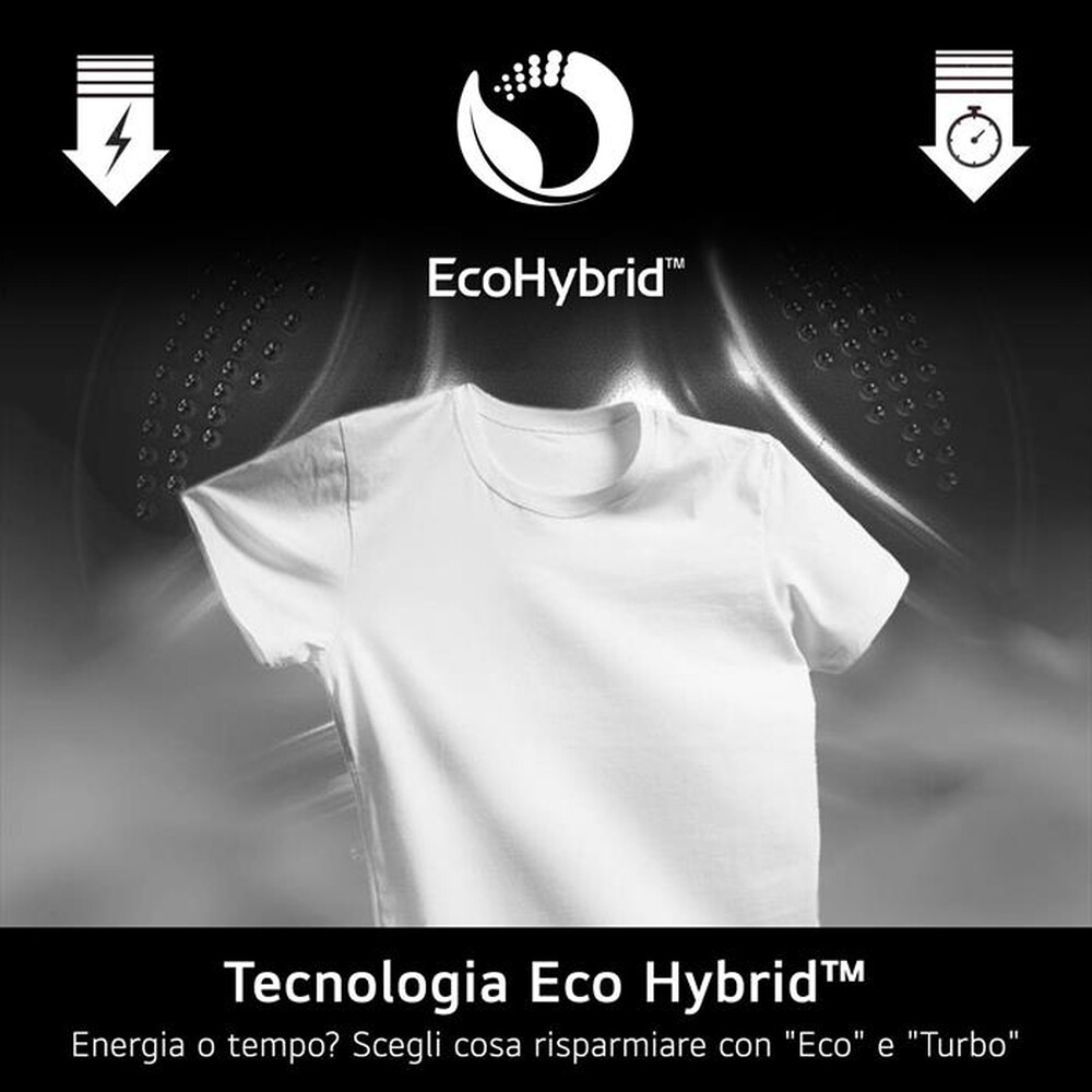 Immagine del prodotto LG - Lavasciuga D4R5010TSWS 10/6 Kg Classe A-Bianco