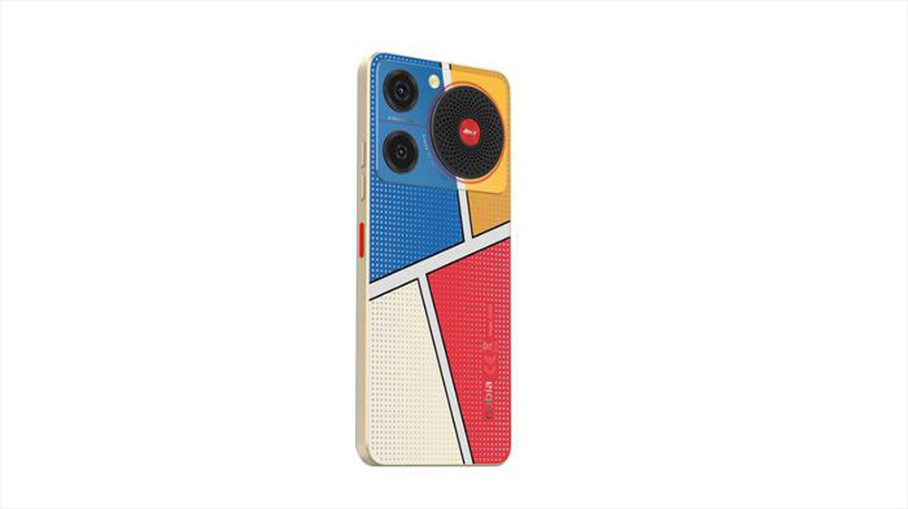 "NUBIA - Smartphone MUSIC-Pop Art"