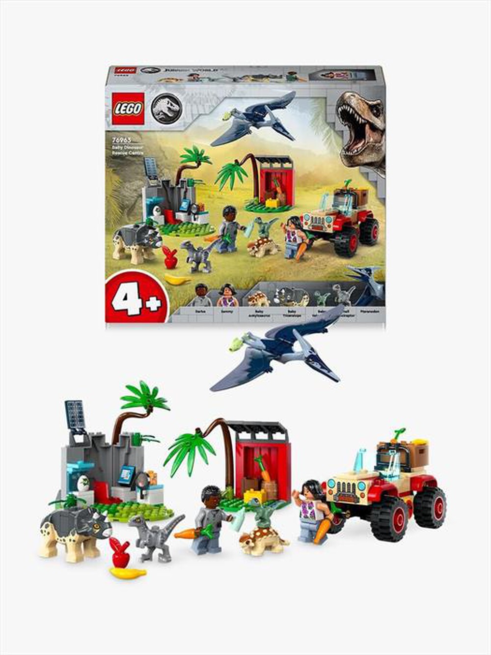 Immagine del prodotto LEGO - JURASSIC WORLD Centro soccorso babydinosauri 76963