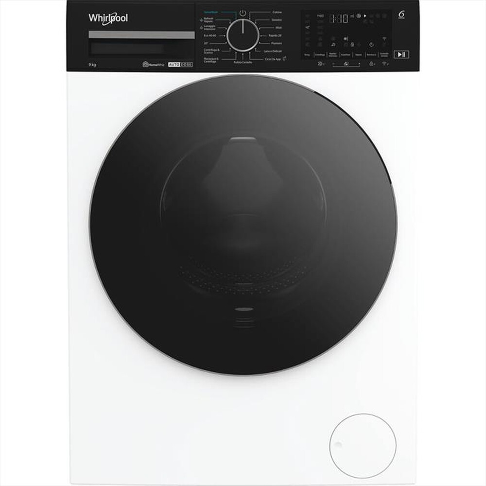 "WHIRLPOOL - Lavatrice WPM 97W ADS IT 9 Kg Classe A"