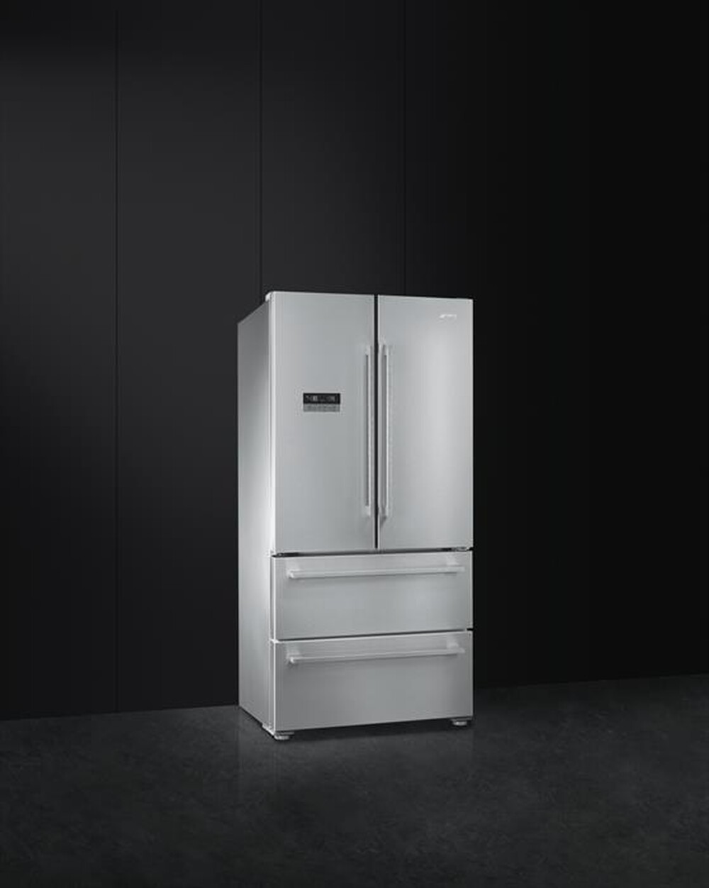 "SMEG - Frigorifero 3 e più porte FQ55FXDF Classe F 605lt-Silver"