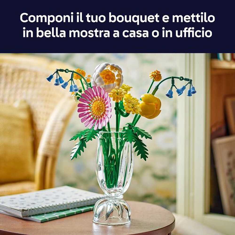 Immagine del prodotto LEGO - BOTANICALS Bouquet di fiori estivi 10347