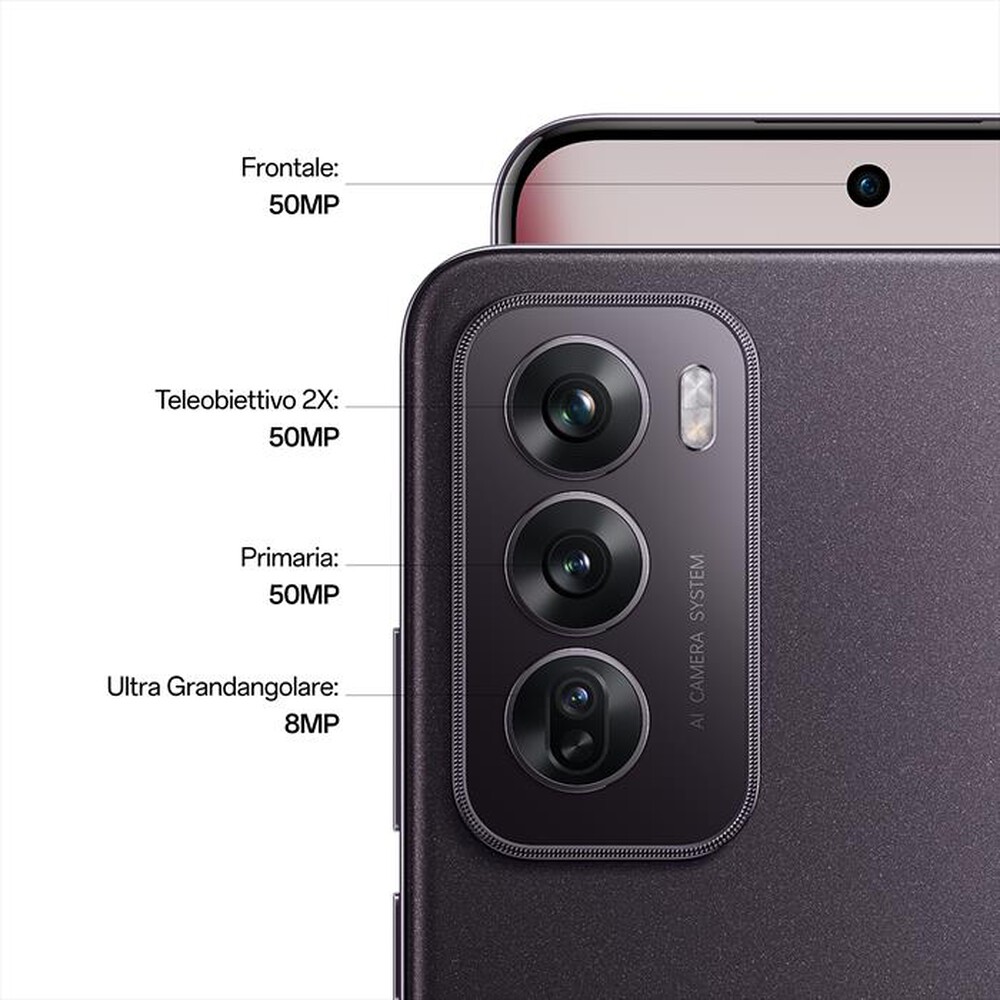 "OPPO - Smartphone RENO12 PRO 12+512-NEBULA BLACK"