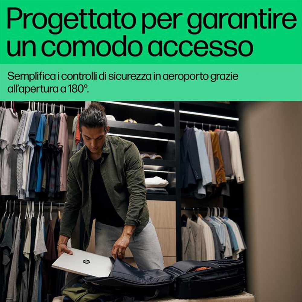 Immagine del prodotto HP - ZAINO TRAVEL PLUS 30L-Blu grafite
