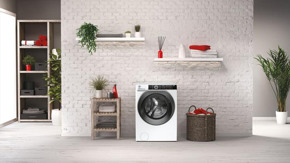 "HOOVER - Lavatrice H-WASH 500 HWE 413AMBS/1-S 13 Kg"
