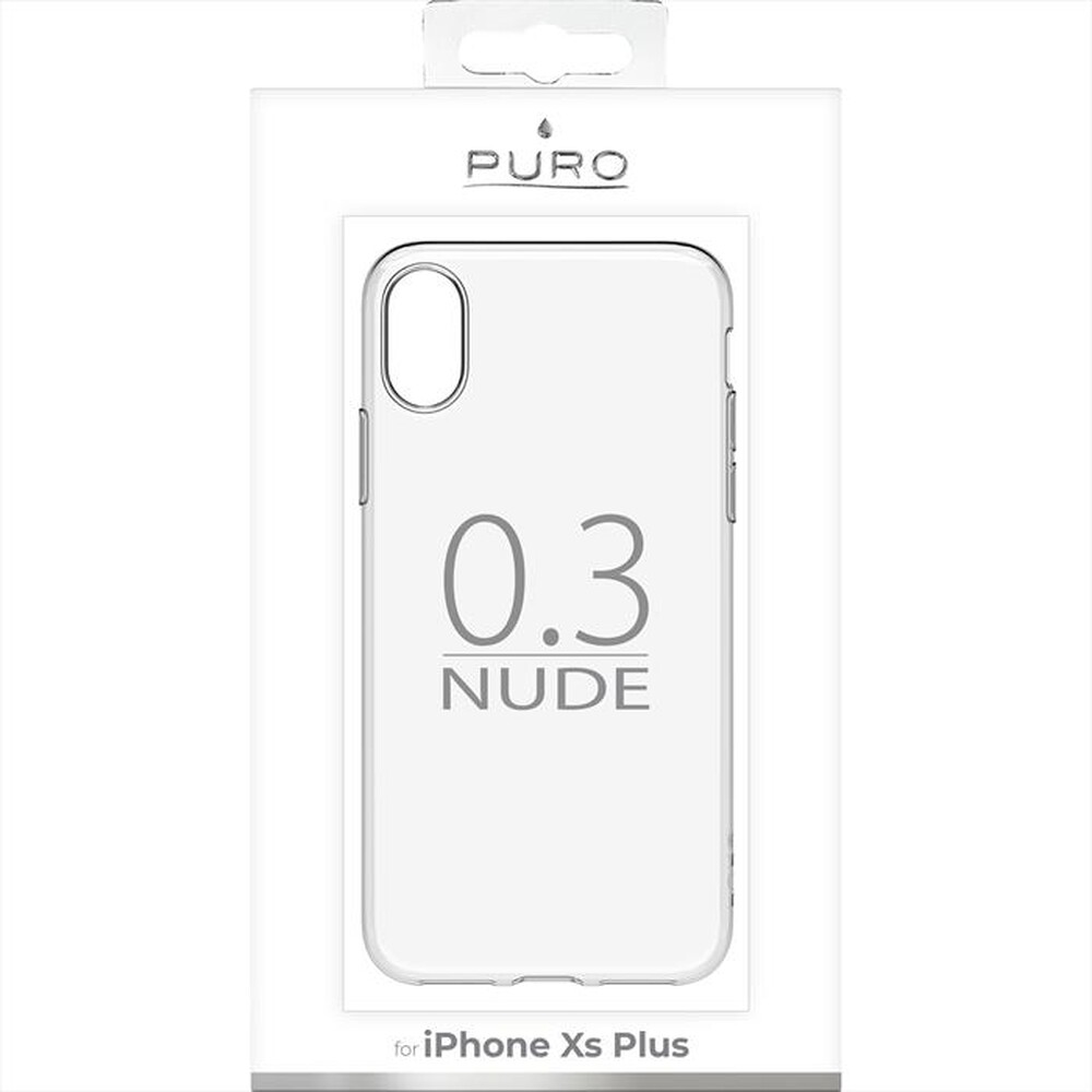 "PURO - IPCX6503NUDETR-Trasparente"