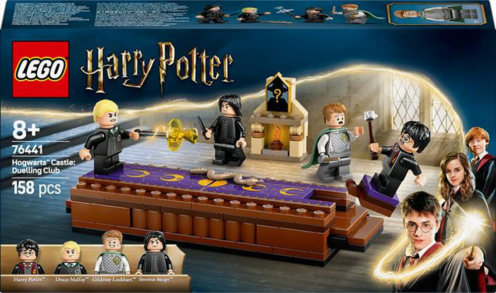 Immagine del prodotto LEGO - HARRY POTTER Hogwarts: Club dei Duellanti 76441