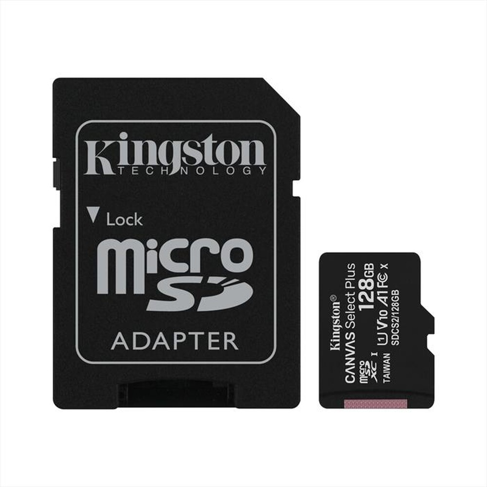 Immagine del prodotto KINGSTON - SDCS2128GB-Nero