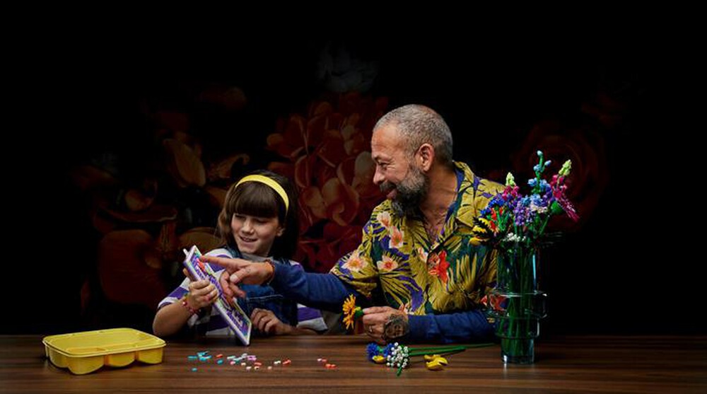 Immagine del prodotto LEGO - BOTANICALS Bouquet fiori selvatici 10313