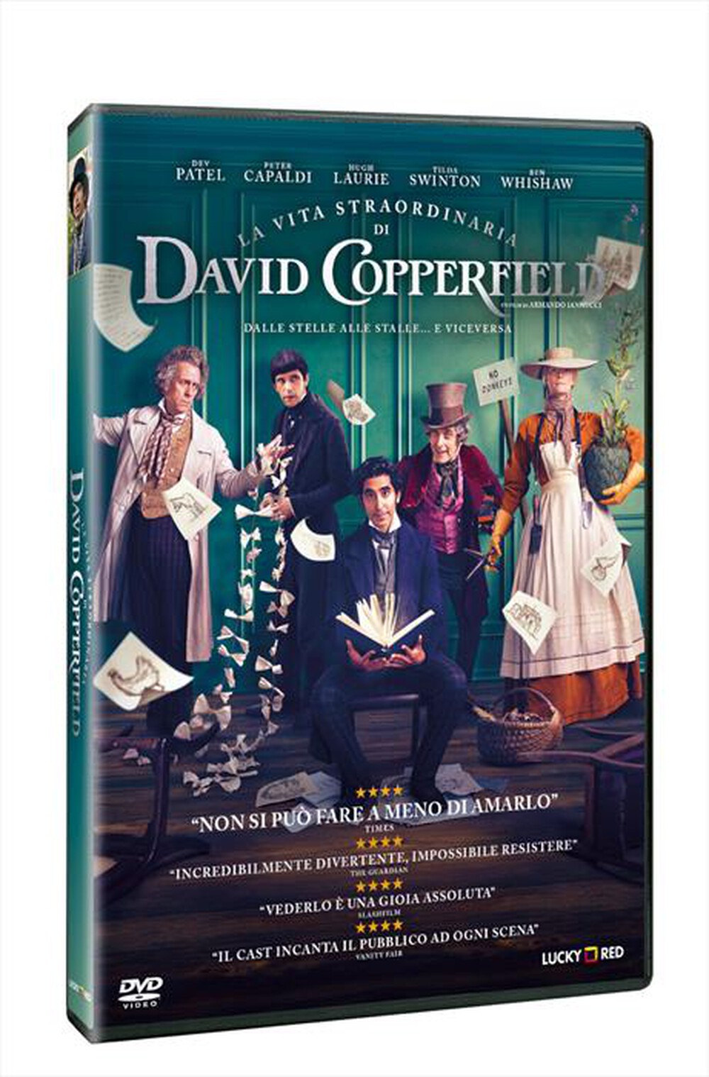 "LUCKY RED - Vita Straordinaria Di David Copperfield (La)"