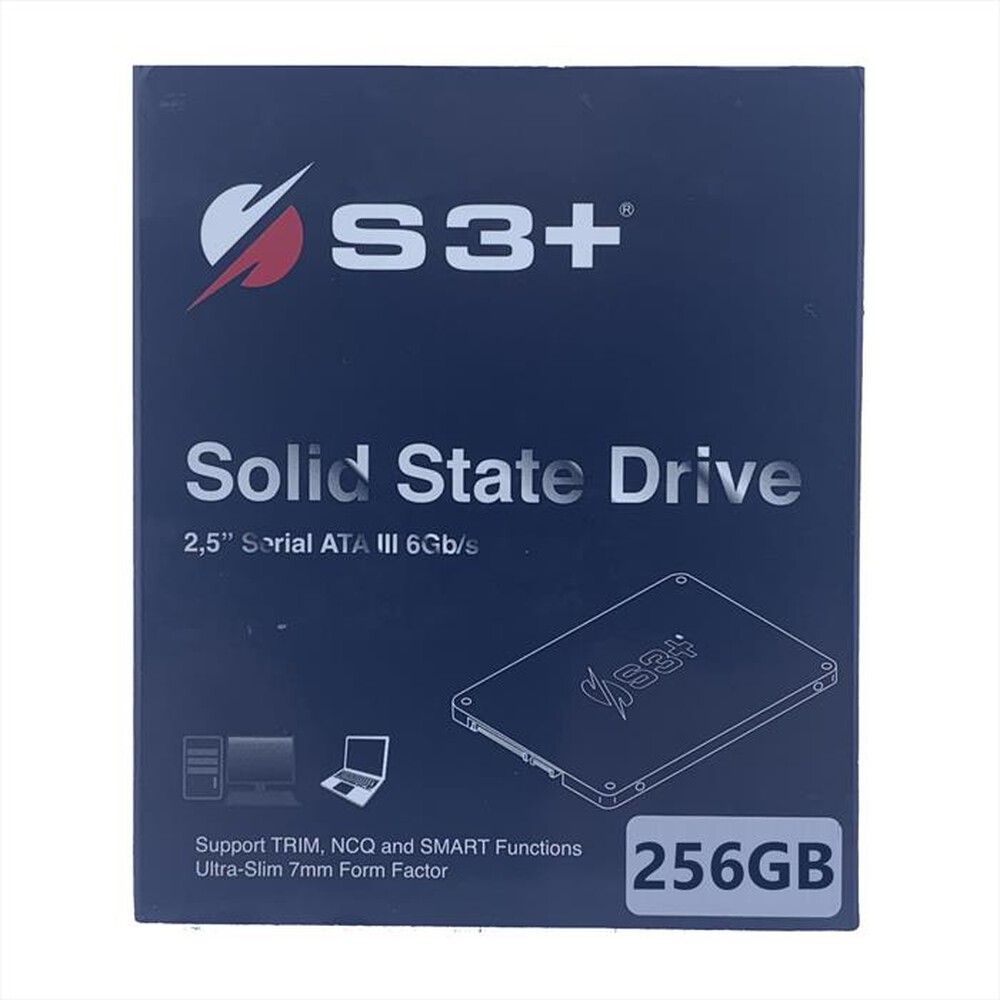 "S3+ - S3SSDC256"