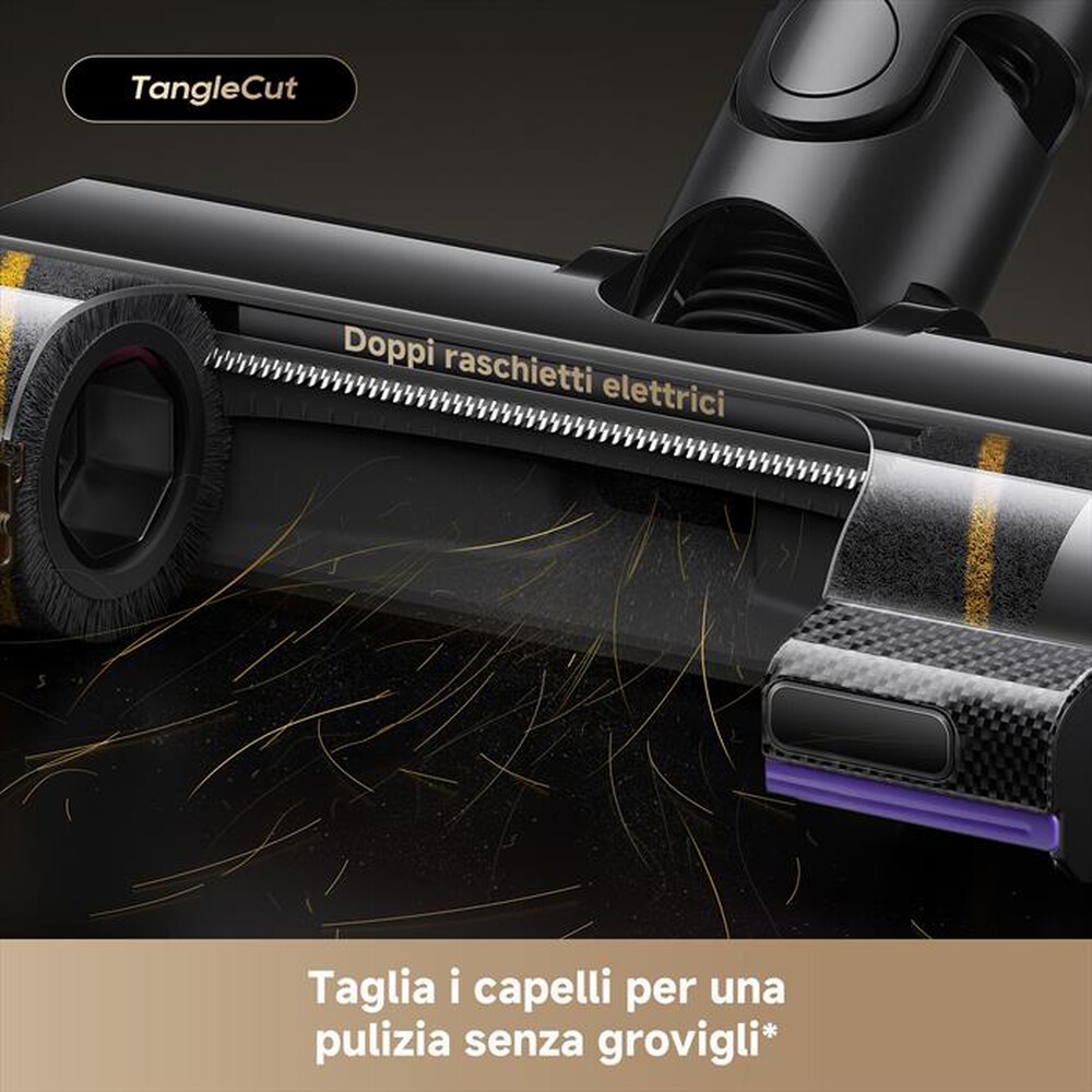 Immagine del prodotto DREAME - Scopa ricaricabile V20VIM PRO-Nero / Oro