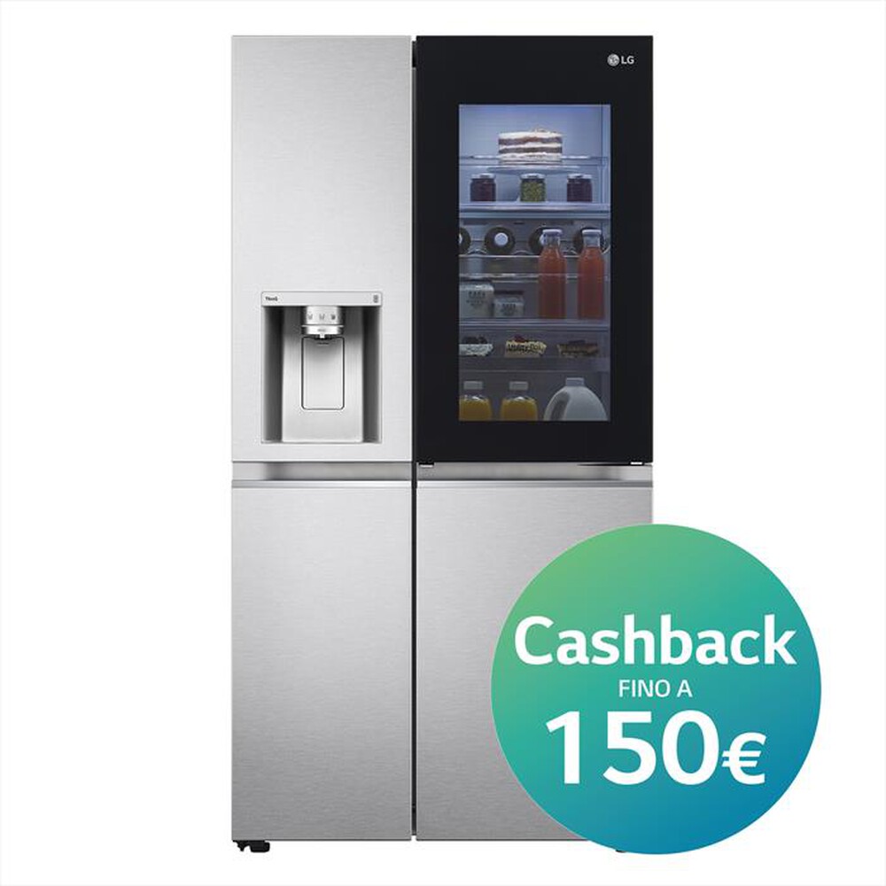 Immagine del prodotto LG - Frigorifero side by side GSXV91MBAF Classe F-Metal Sorbet