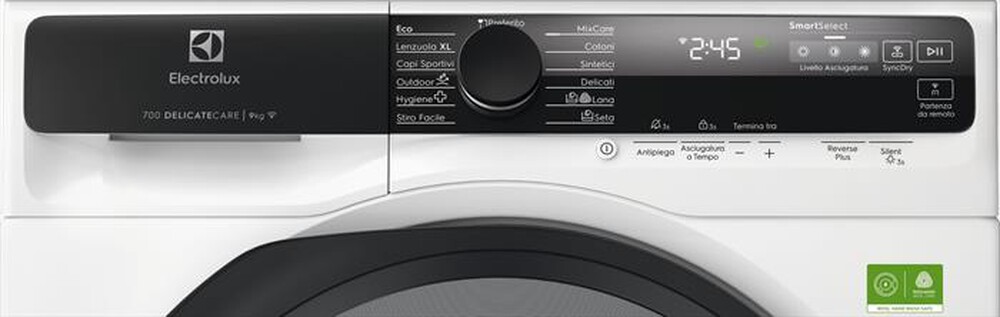 Immagine del prodotto ELECTROLUX - Asciugatrice EW7H59B 9 Kg Classe B-Bianco