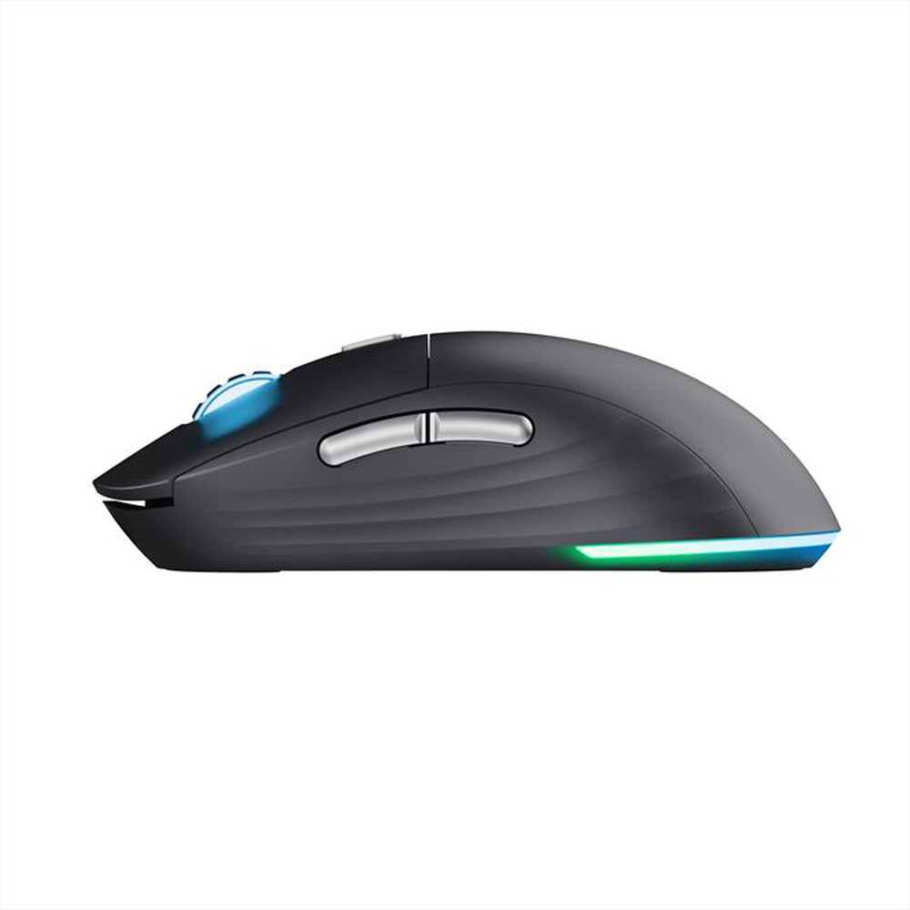 "TRUST - GXT926 REDEX II WIRELESS MOUSE-Black/RGB"