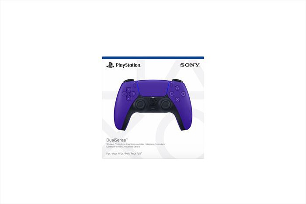 "SONY COMPUTER - CONTROLLER WIRELESS DUALSENSE PS5-Galatic Purple"