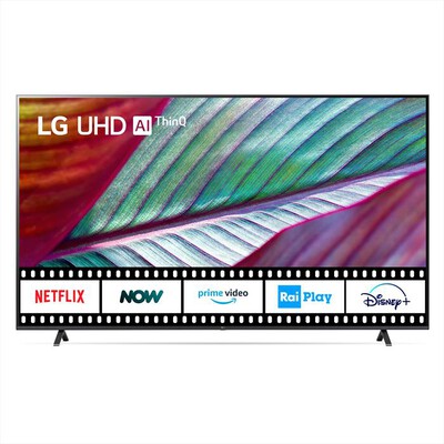 LG - Smart TV LED Serie UR78 UHD 4K 86" 86UR78006LB-Ashed Blue