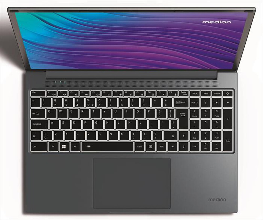 "MEDION - Notebook E16433 Intel i5-12^ 16GB SSD 1TB 16\" FHD-Black"