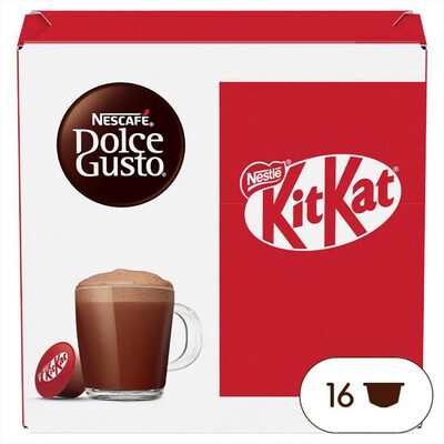 NESCAFE' DOLCE GUSTO - DOLCE GUSTO KIT-KAT 16P-Multicolore