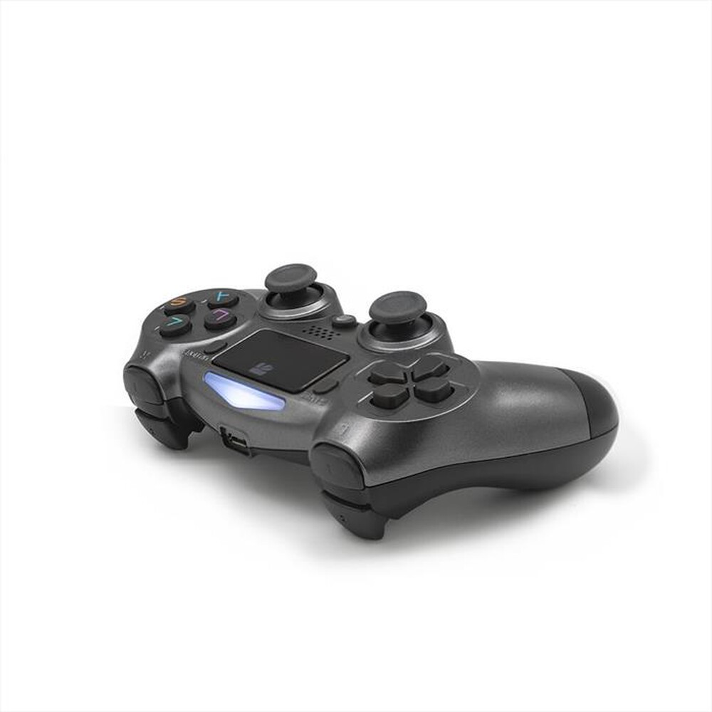"XTREME - CONTROLLER WIRELESS BT STEEL-Argento"