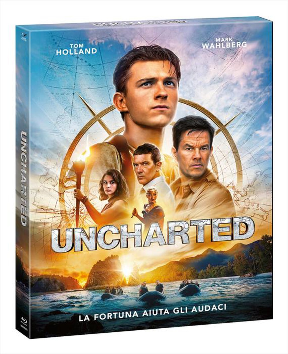 "EAGLE PICTURES - Uncharted (Blu-Ray+Block Notes)"