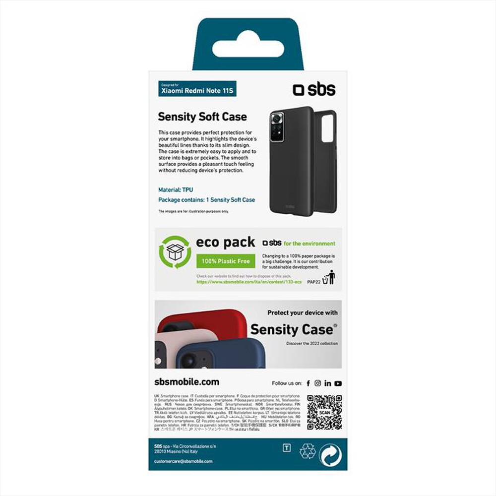 Immagine del prodotto SBS - TESENSXIRNO11SK-Nero