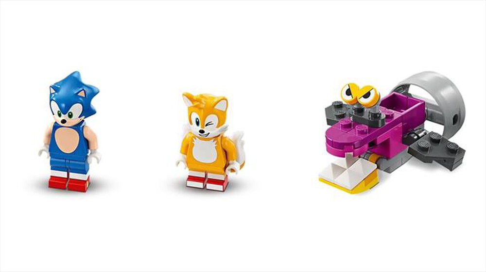 "LEGO - L’aeroscafo delle avventure di Tails - 76997-Multicolore"